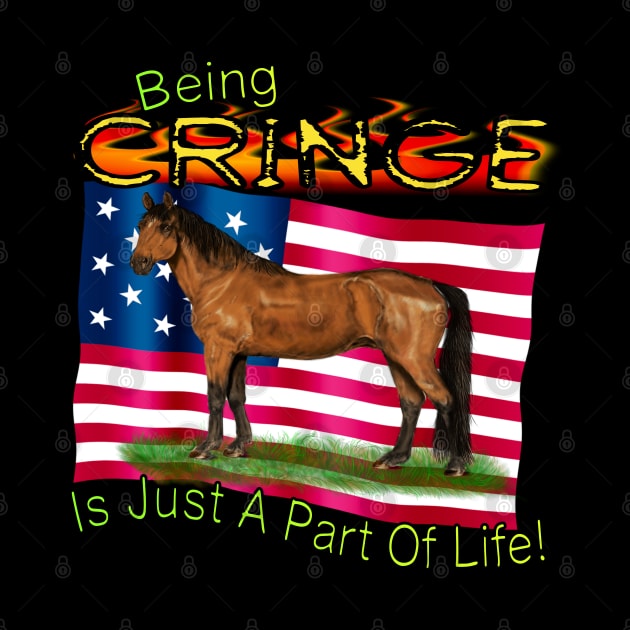 Being Cringe Is Just A Part Of Life! - Horse Style by blueversion