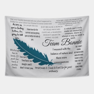 Team Bonnie Tapestry