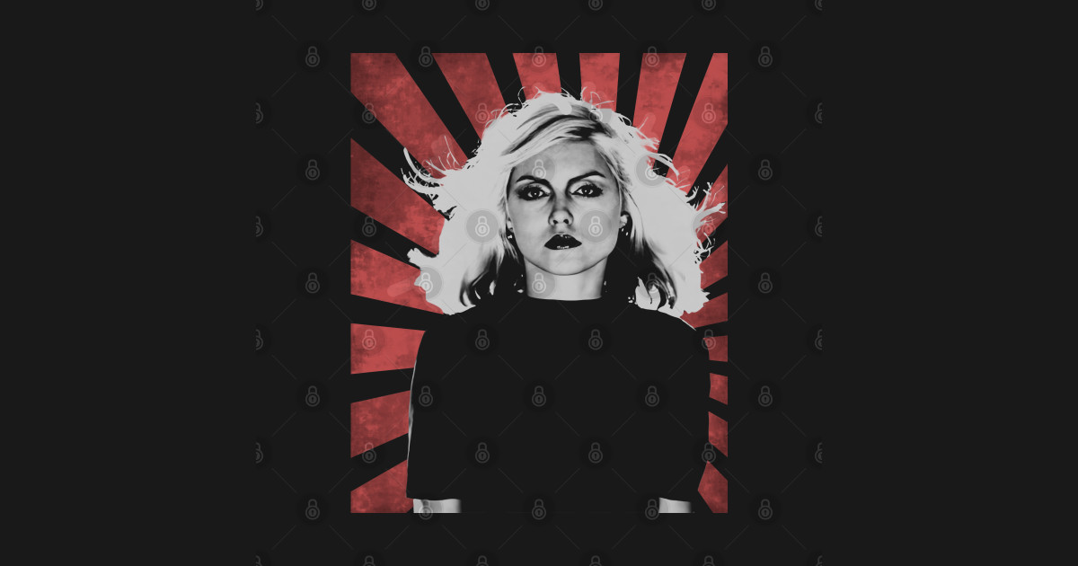 Debbie Harry - Debbie Harry - T-Shirt | TeePublic