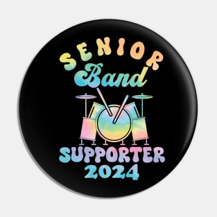 senior Band Supporter 2024 class of 2024 Pin