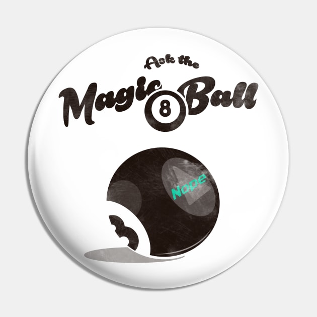 Magic Ball Pin by TeeAgromenaguer