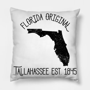 Florida Original Tallahassee est. 1845 Pillow