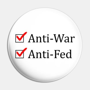 Libertarian Pin