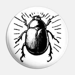 beetle Pin