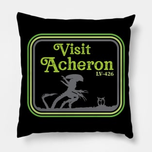 Visit LV-426 Pillow