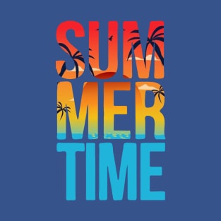 summer time 1 T-Shirt