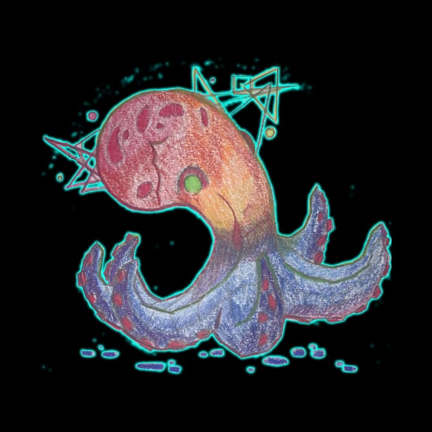 Geometric Octopus by AkiYami