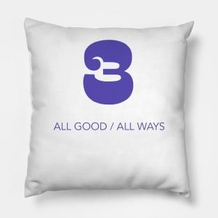 Daniel Ricciardo - All Good All Ways Pillow