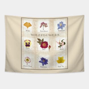 Wildflowers Tapestry