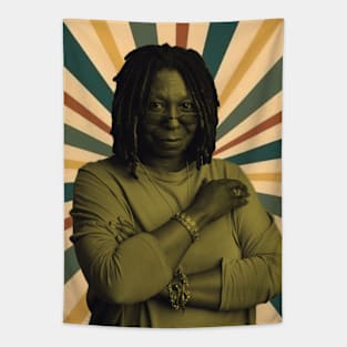 Whoopi Goldberg Tapestry