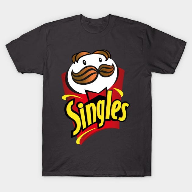 Pringles meme - singles Singles Pringles T-Shirt |