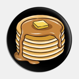 Pancake Stack With Maple Syrup Pin