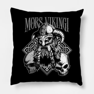 Mors Vikingi (Death Viking) Pillow