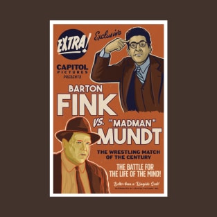 Barton Fink alternative movie poster T-Shirt