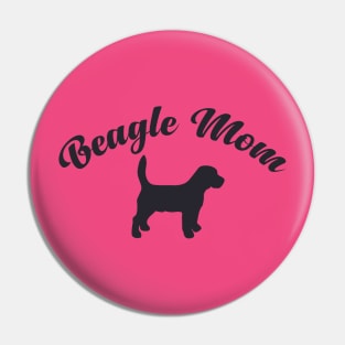 Beagle Mom Pin