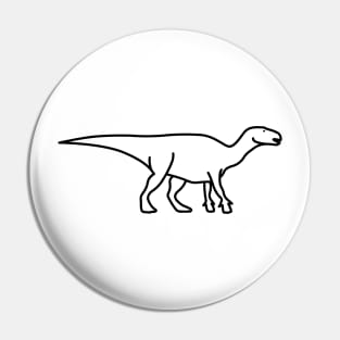 Iguanodon Pin