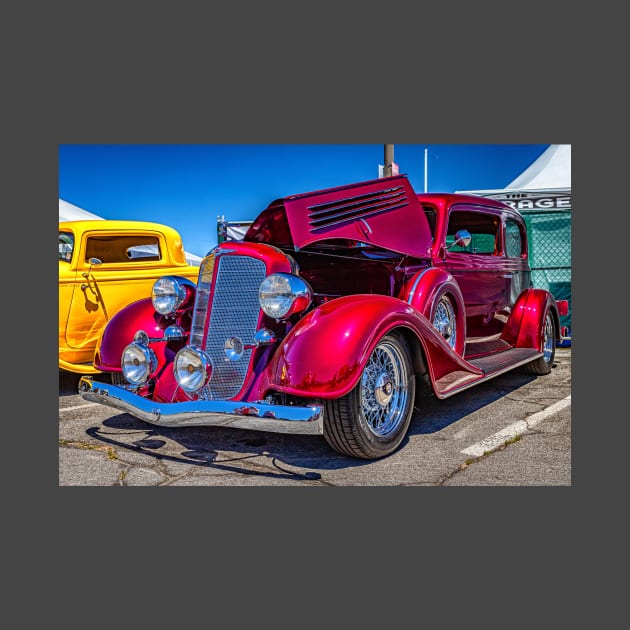 1935 Buick Series 90 98 Victoria Coupe by Gestalt Imagery