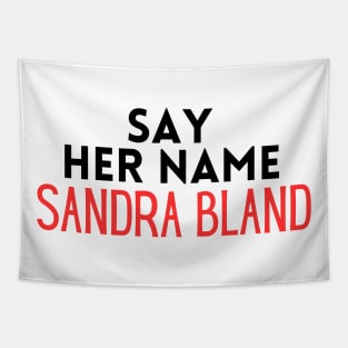 say her name sandra bland Tapestry