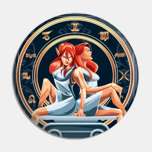 Gemini Horoscope Pin