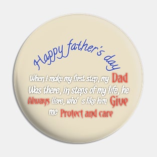 Father's day Pin