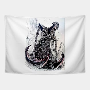 Elden Ring Raptor Maiden Tapestry