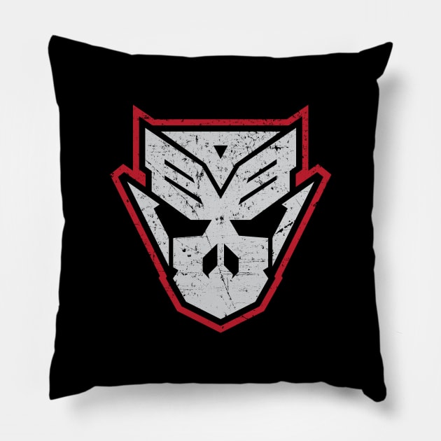 Transformers Mercenary Pillow by TonieTee