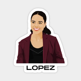 Lopez v1 | The Rookie - Season 4 Magnet
