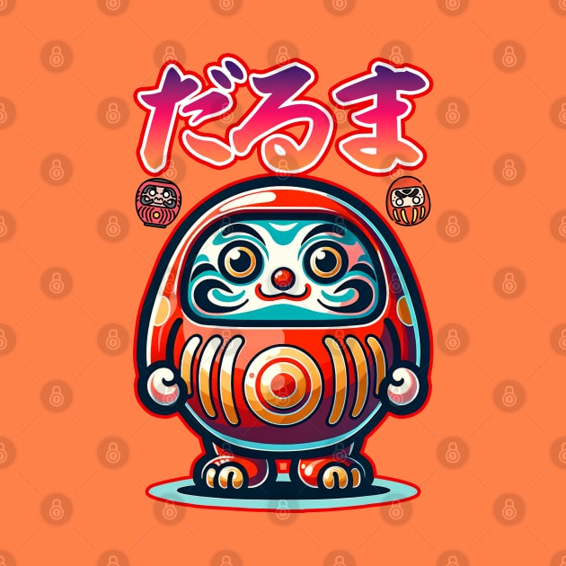 Daruma by KawaiiDread