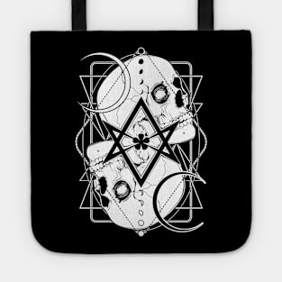 THELEMA: Do what thou wilt / Crowley's unicursal hexagram Tote