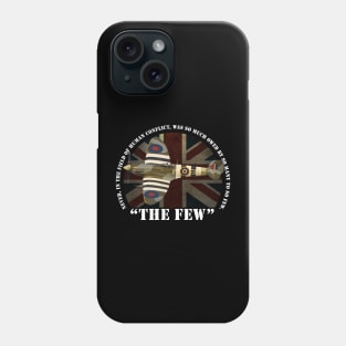 Spitfire Battle Of Britian RAF Fighter Aircraft Plane Airplane British Supermarine Phone Case