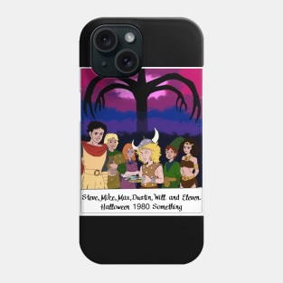 Strange Halloween 1980 Something Phone Case