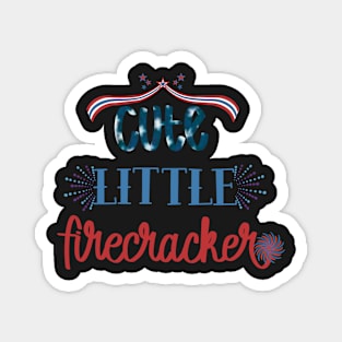 Cute little firecracker Magnet