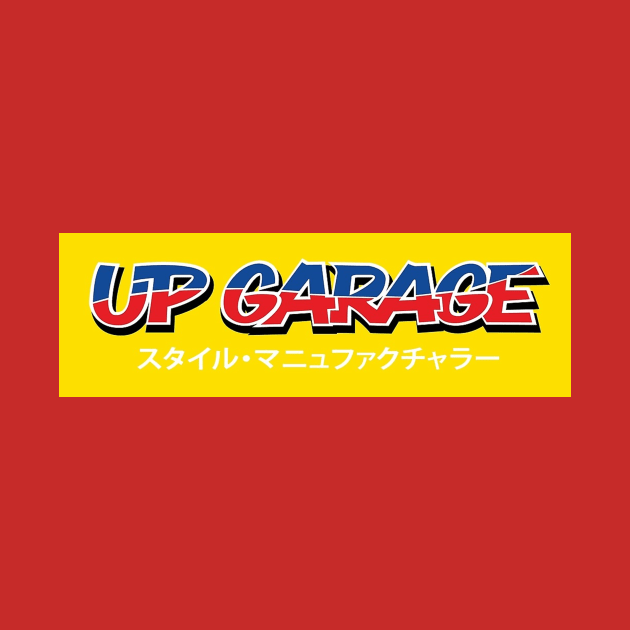 UP GARAGE Japan by TokyoGaijinGuy