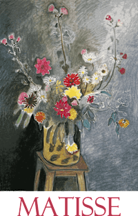 Bouquet of Mixed Flowers (1916) by Henri Matisse Magnet