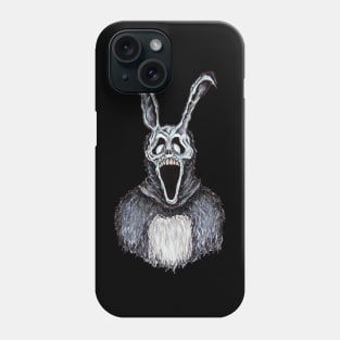 Frank the SCREAMing Bunny Phone Case