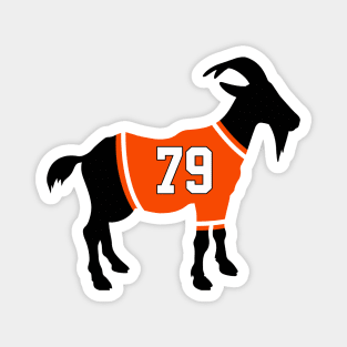 Carter Hart Philadelphia Flyers Jersey GOAT Magnet