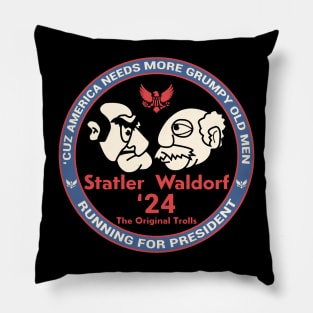 runnin for president Pillow