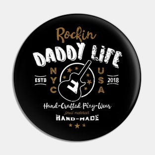 Best New Daddy Fathers Day Pin