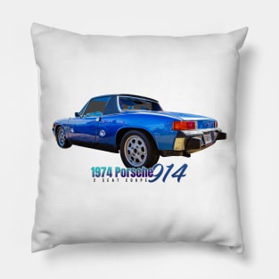 1974 Porsche 914 2 Seat Coupe Pillow