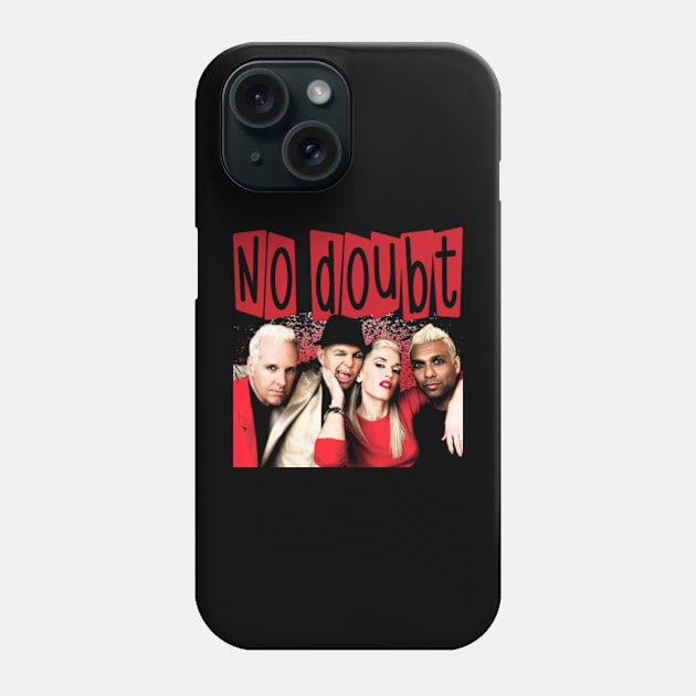 No-Doubt Phone Case by NonaNgegas