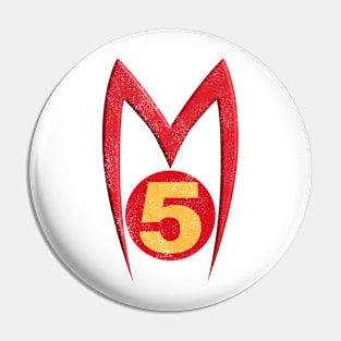 Mach 5 Speed Racer Pin