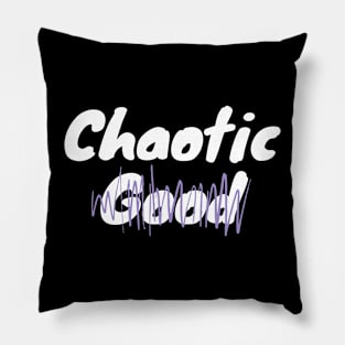 Chaotic Good Pillow