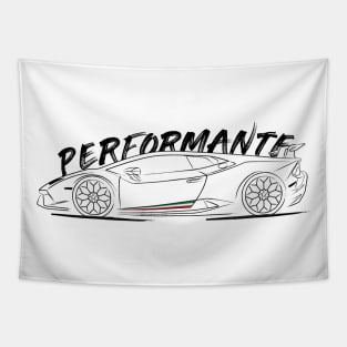 Huracan Performante Tapestry