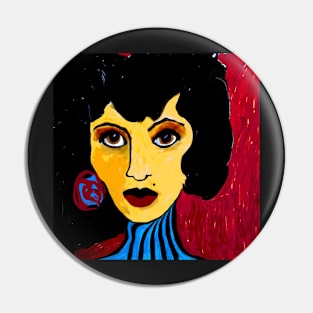 Suzy the Sorceress Pin