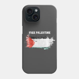 Free Palestine Phone Case