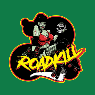 Roller Derby Road Kill T-Shirt