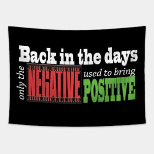 Negative Positive Tapestry