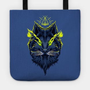 Dark wolf Tote