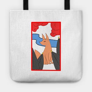 kiriko's fox Tote