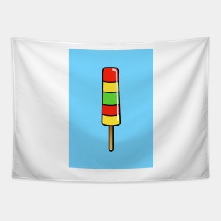 Traffic Light Ice Lolly Tapestry